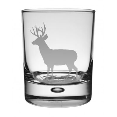 Stag Whisky Glass
