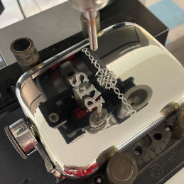 Plain Pocket Pewter Flask With Captive Top 4oz