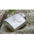 Butterfly Pewter Purse Flask 1oz	Butterfly Pewter Purse Flask 1oz
