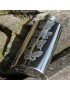 Butterfly Pewter Purse Flask 2oz	Butterfly Pewter Purse Flask 2oz