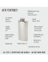 Plain Pewter Purse Flask 2oz