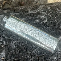 Triquetra Pewter Purse Flask Triquetra Pewter Purse Flask