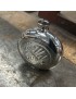 Knox Round Pewter Flask