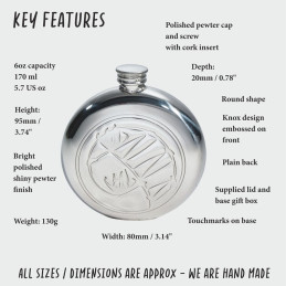 Knox Round Flask