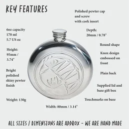 Knox Round Flask