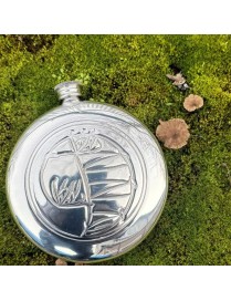 	Knox Pewter Sporran Flask