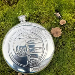  Knox Pewter Sporran Flask