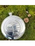 	Knox Pewter Sporran Flask