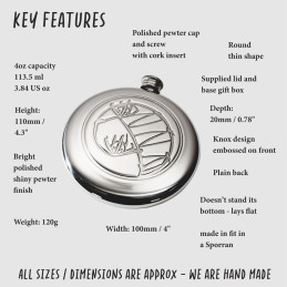 Knox Sporran Flask