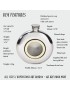 Round Porthole Pewter Flask