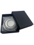 Clay Shot Pewter Flask