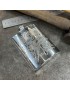 Rugby Scene Pewter Hip Flask