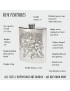 Rugby Scene Pewter Hip Flask
