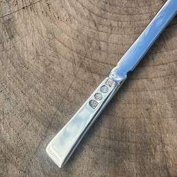 Pewter and Steel Letter Opener