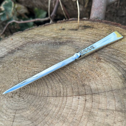 Pewter and Steel Letter Opener