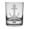 Anchor Whisky Glass