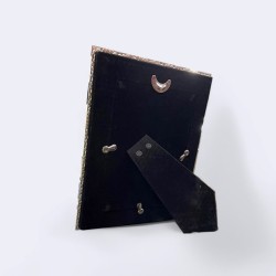 Hammered Pewter Photo Frame Large