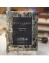 	Leaf Pewter Photo Frame Large