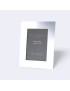 Plain Large Pewter Photo Frame