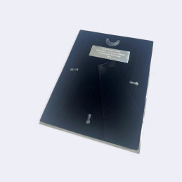 Leaf Pewter Photo Frame Medium