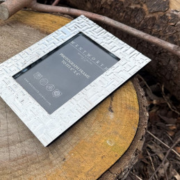 Metropolitan Pewter Photo Frame