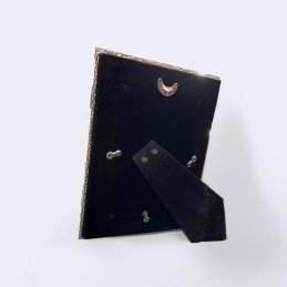 Plain Medium Pewter Photo Frame