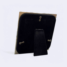 Plain Square Pewter Photo Frame