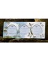 Butterfly Triple Pewter Photo Frame