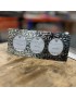 Metropolitan Triple Pewter Photo Frame