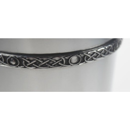 Celtic Band Goblet