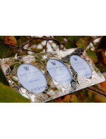 Tree of Life Triple Pewter Photo Frame