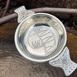 Knox Pewter Quaich
