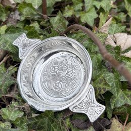 Kells Medium Pewter Quaich