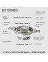 Plain Medium Pewter Quaich