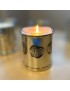 Charles Rennie Mackintosh Rose Pewter Candle Votive