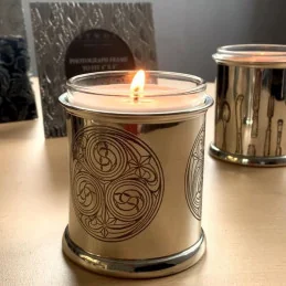  Kells Pewter Candle Votive