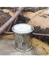 	Leaf Pewter Candle Votive