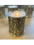 	Love Skull Pewter Candle Votive