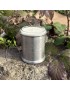 	Medieval Antique Pewter Candle Votive