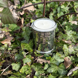 Metropolitan Pewter Candle Votive