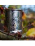 Tree of Life Pewter Candle Votive