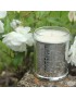 Yorkshire Rose Pewter Candle Votive