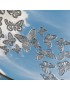 Butterfly Design Pewter Bowl