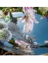 Peacock Pewter Bowl	Peacock Pewter Bowl
