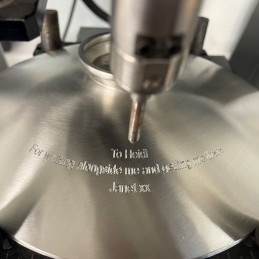 Peacock Pewter Bowl	Peacock Pewter Bowl