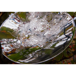 Single Tree of Life Pewter Bowl