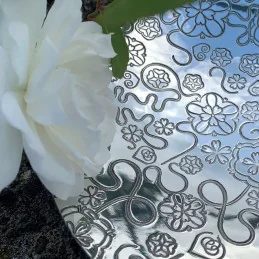 Yorkshire Rose Pewter Bowl