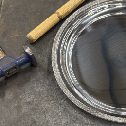 Celtic Rim Pewter Tray Large	Celtic Rim Pewter Tray  s