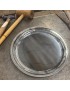 Gadroon Rim Pewter Tray l