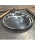 Round Pewter Tray l